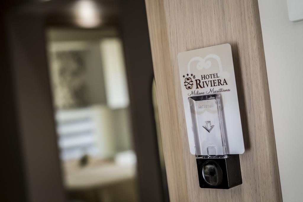 Hotel Riviera Milano Marittima Dış mekan fotoğraf