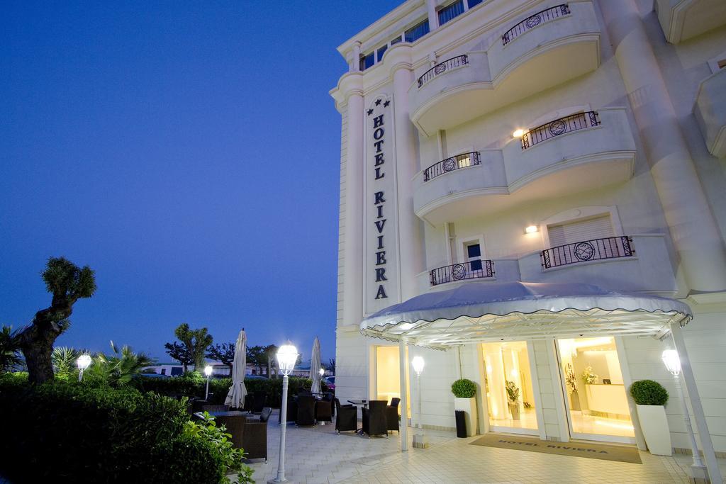 Hotel Riviera Milano Marittima Dış mekan fotoğraf